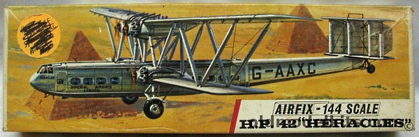 Airfix 1/144 H.P. 42 (HP-42) Heracles Imperial Airways - Type Three Issue, SK502 plastic model kit